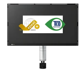 24" Eizo FlexScan FLT čierna / Monitor / IPS / Full HD / USB-C / Pivot / 5 rokov záruka (FLT-BK)