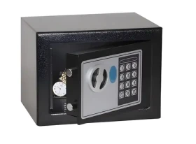 Phoenix Safe SS0721E čierna / Trezor / elektronický zámok / 4 l / oceľ (SS0721E)