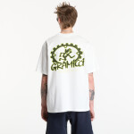 Tričko Gramicci Equipped For Dirt Tee UNISEX White M