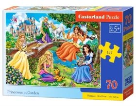 Castorland 070022 Puzzle Princezné v záhrade