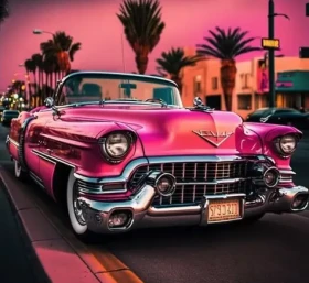 Norimpex Diamantové maľovanie Cadillac v Los Angeles
