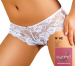 Dámske nohavičky N062 - EWANA bílá S