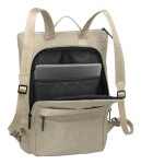 Dámsky mestský ruksak Travelite BARBARA Stepp Backpack Satin nude