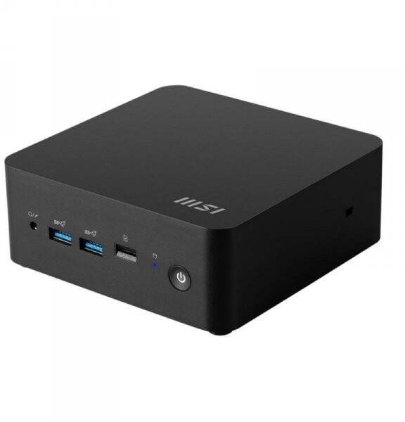 MSI CUBI NUC AI 1UMG-005EU komputer osobisty/workstation Intel Core Ultra 7 155H 16 GB DDR5-SDRAM 1 TB SSD Windows 11 Pro Mini PC Čierny
