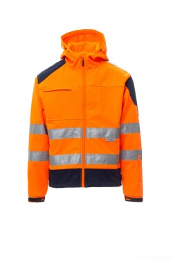 Pracovná bunda Payper SHINE 2.0 Farba: Oranžová Fluo/ N, Veľkosť: 2XL (S00235009002011XXL)