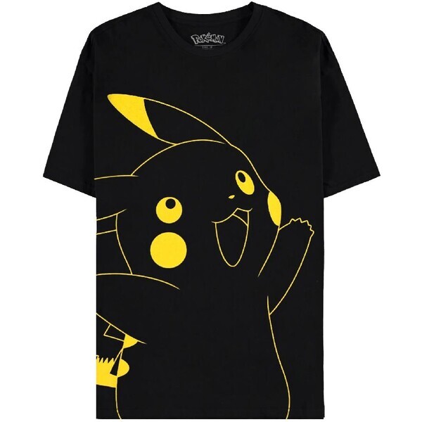 Tričko Pokémon - Pikachu Outline S