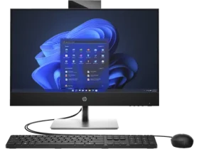 HP ProOne 440 G9 AiO sivá / 23.8 FHD / Intel Core i5-12500T 2.0GHz / 8GB / 512GB SSD / Intel UHD / W11P (998B8ET#BCM)
