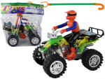 Mamido Elektrické autíčko Quad s Terénnymi Kolesami a Frikčným Pohonom