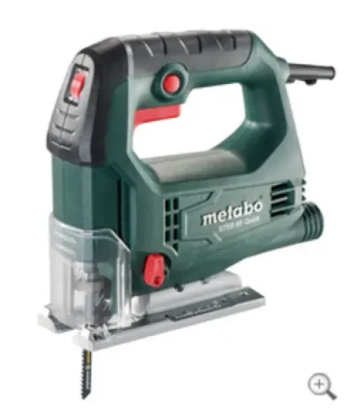 Metabo STEB 65 Quick (MBO-STEB65Q) / Priamočiara píla / 450 W (MBO-STEB65Q)