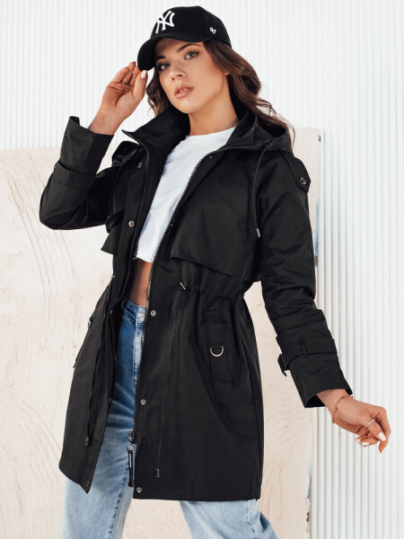 Dámska prechodná bunda BRENS black FashionStreet TY4230 L