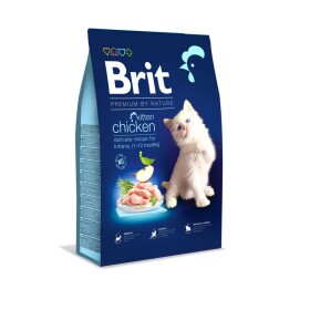 Brit Premium by Nature Cat Chicken Kitten - 800g
