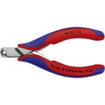 Knipex Knipex-Werk 64 02 115 pre elektroniku a jemnú mechaniku čelné štiepacie kliešte s fazetou 115 mm; 64 02 115