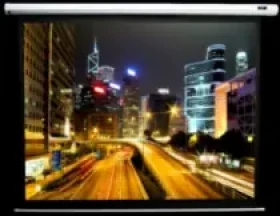 ELITE SCREENS plátno elektrické motorové 100" (4:3) biela / 152.4 x 203.2 cm / zisk 1.1 (Electric100V)