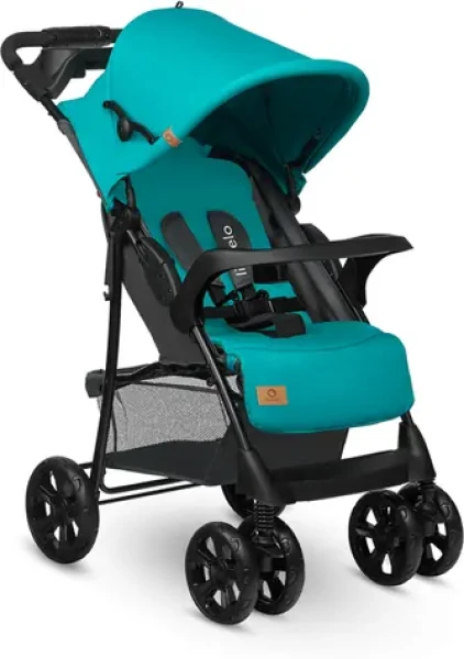 Lionelo Kočík športový Emma PLUS Vivid Turquoise (LWOZEMMAPLUVIDTQEXXX_R)