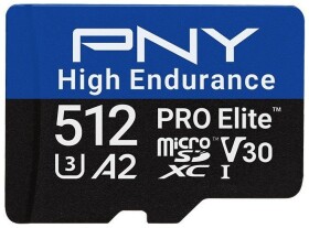 PNY Karta pamięci microSD High Endurance 512G P-SDU512V32100PHE-GE PNY