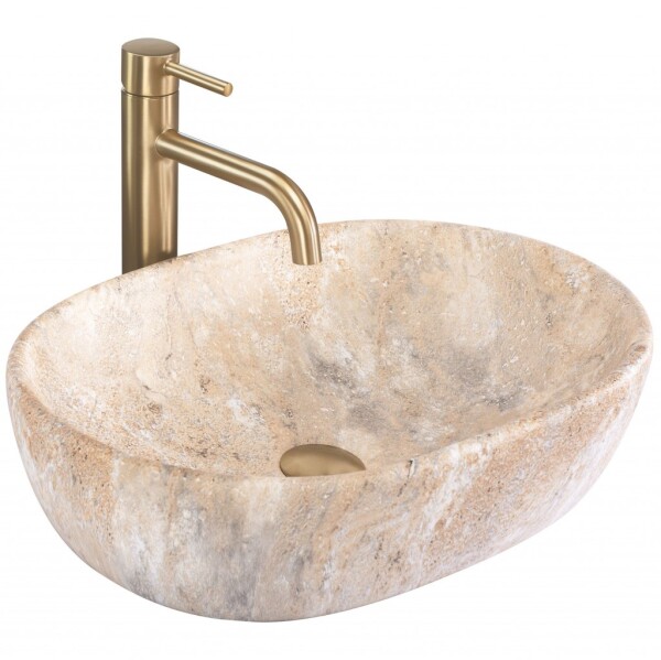 REA - Umývadlo na dosku Amelia SAVANA MATT REA-U3000