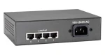LevelOne FEP-0511 / Switch / 4X FE PoE + / 1x FE / 65 W / kovové prevedenie (FEP-0511)