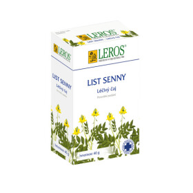 LEROS Senna list 40 g