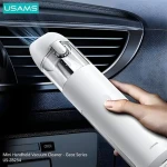 USAMS US-ZB234 biela / Autovysávač / 65W / 6000 Pa / 7800 mAh / 30 min (MNXCQZB23402)
