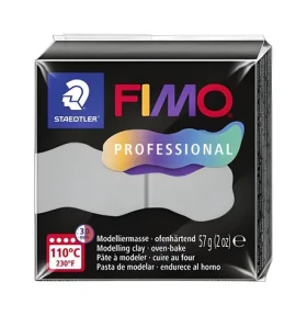 FIMO Modelovacia hmota Professional delfínia šedá