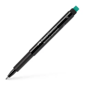 Faber-Castell Multimark Popisovač - permanentný - F čierna (151399)