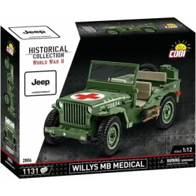 Cobi 2806 Willys MB sanitka