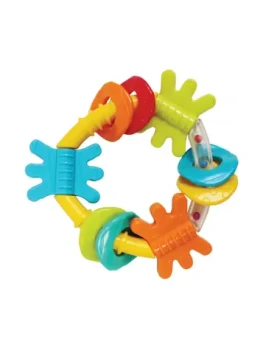 Playgro - Hryzacia hrkálka / od 3 mesiacov (4184209)