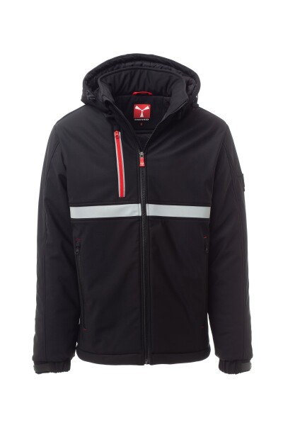 Pánska bunda Payper WISE PAD Farba: Čierna/ Čierna, Veľkosť: 4XL (S000960489140184XL)
