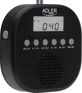 Adler FM rádio vodeodolné / Rádio / FM / IPX4 (AD1912)