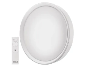 Stropné LED osvetlenie Ilvi 50 cm, stmievateľné s ovládačom%