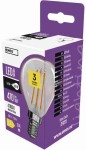 LED FLM MINI GL 3,4W E14 NW