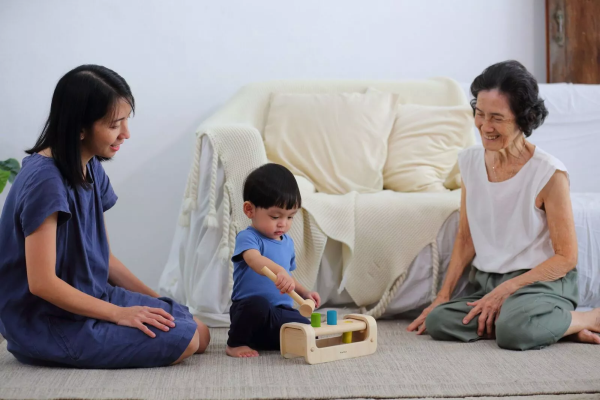 PlanToys PlanToys Zatĺkačka - valčeky