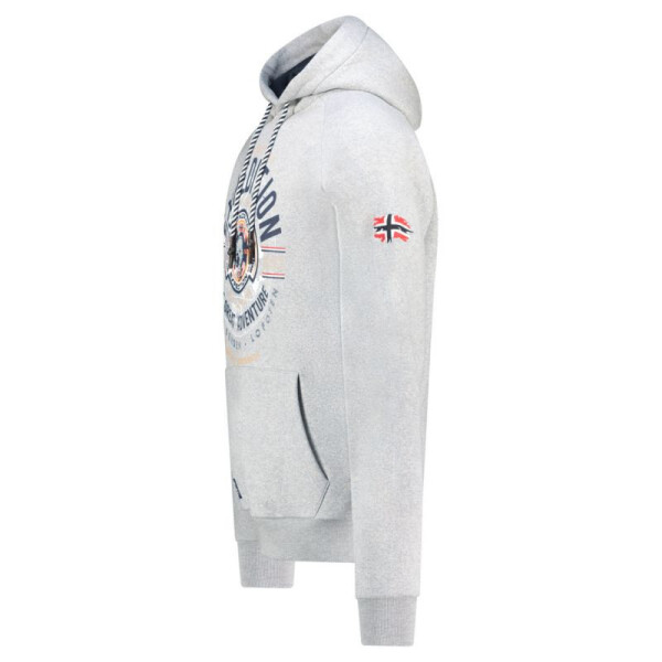 Pánska mikina Geographical Norway Galdemar DB 100 M WZ3019H/GN-Blended Grey M