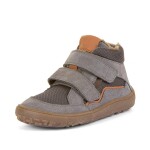 Detská zimná barefoot obuv TEX WOOL Gray, Froddo, G3110254-3W, sivá - 28