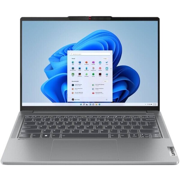 Lenovo IdeaPad Pro 5 14APH8 sivá / 14 2240x1400 / AMD RYZEN 5 7640HS 4.3GHz / 16GB / 512GB SSD / AMD Radeon / W11H (83AM001CCK)