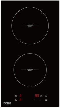 Jata Built-in domino electric hob Berk BHI-3002T/YK