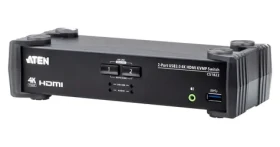 Aten 2- Port USB 3.0 4K HDMI KVMP / KVM switch / 4096×2160 / HD Audio (CS1822-AT-G)