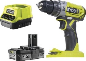 Ryobi AKU. WIERTARKO-WKRÄTARKA UDAR. R18PD2-120B 18V 1*2.0AH ONE+