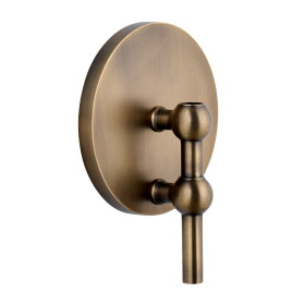 Stoff Nagel Nástenný držiak STOFF Nagel Bronzed Brass
