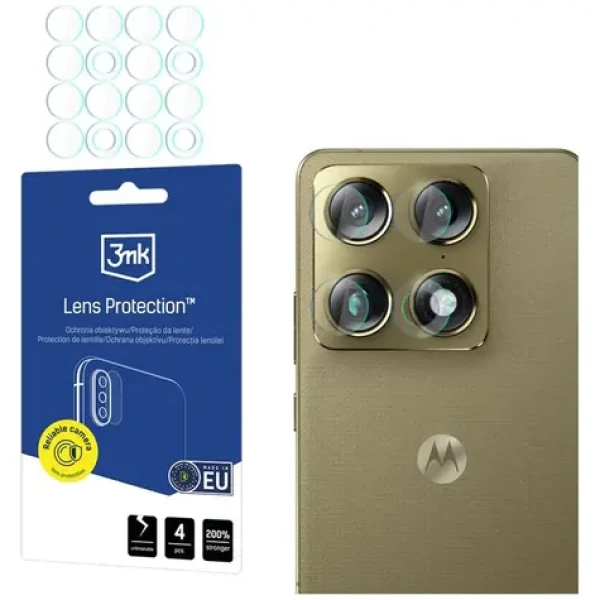 3mk Lens Protection pre Motorola Signature / Sklo na fotoaparát / 6H / 0,16 mm (5903108754705)
