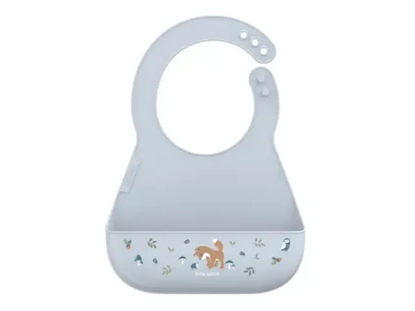 Little Dutch Podbradník silikónový Forest Friends (108034565408LD)