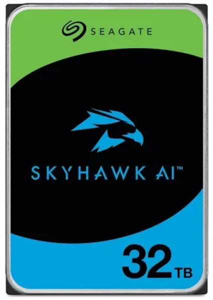 Seagate SkyHawk AI 32TB / HDD / 3.5" SATA III / 7200 RPM (ST32000VE000)