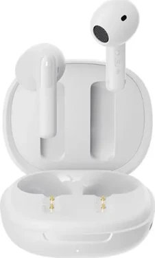QCY Ailybuds E20 HT13 biela / Bezdrôtové slúchadlá s mikrofónom / TWS / Bluetooth 5.4 / IPX4 / dobíjací box (6957141409855)