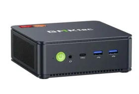 GMKtec M5 PLUS čierna / AMD RYZEN 7 5825U / 16GB / 512GB SSD / AMD Radeon / Wi-Fi / BT / LAN / W11P (M5 PLUS-512)