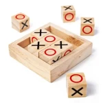 Bigjigs Toys Drevené piškvorky kocky