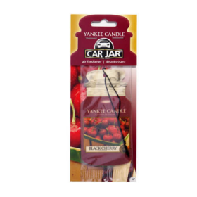 Yankee Candle Car Jar Black Cherry Vôňa do auta na zavesenie (5038580069648)