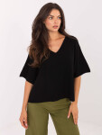 Jumper IT SW 2202.52 čierny jedna velikost