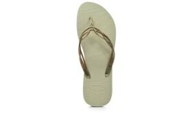 Havaianas Flash Sweet beige straw dámske šľapky 36 EUR