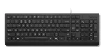Lenovo Essential Wired Keyboard čierna / Klávesnica / Drôtová / USB-A / Numerická klávesnica / US (4Y41R64633)