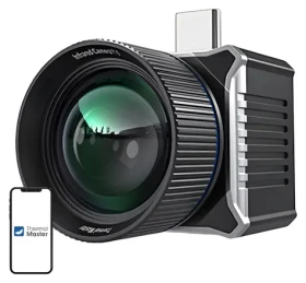 Thermal Master T2Max / Termokamera / 512x384 / dosah 1500 m / zoom 15x / USB-C (TM-T2Max)